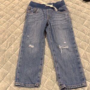 Gap toddler slim jeans 4t